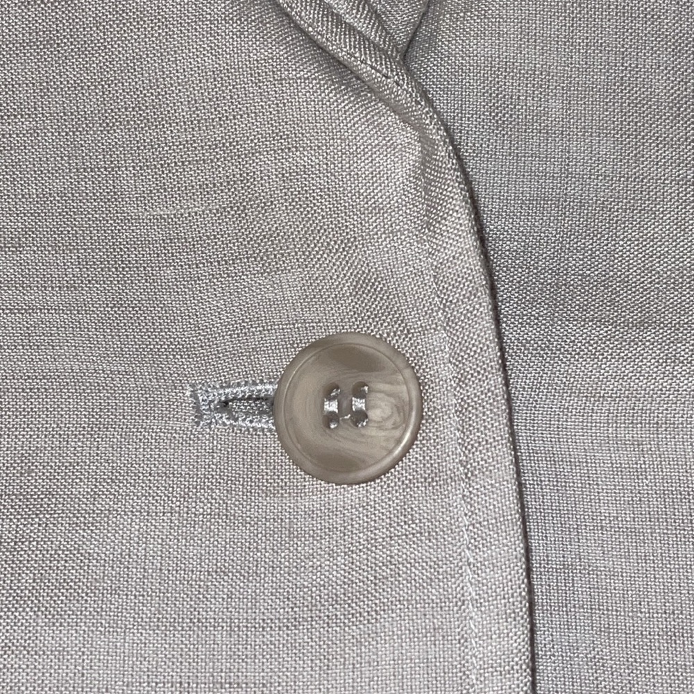 ZOZO Linen Blend Blazer Sz. MD - Picture 5 of 16
